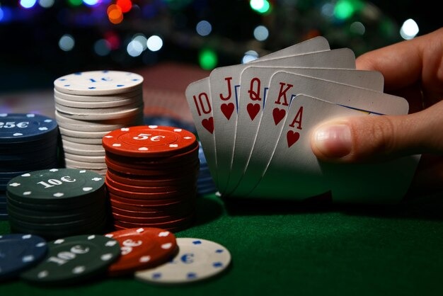 Mobile app interface showing live dealer tables